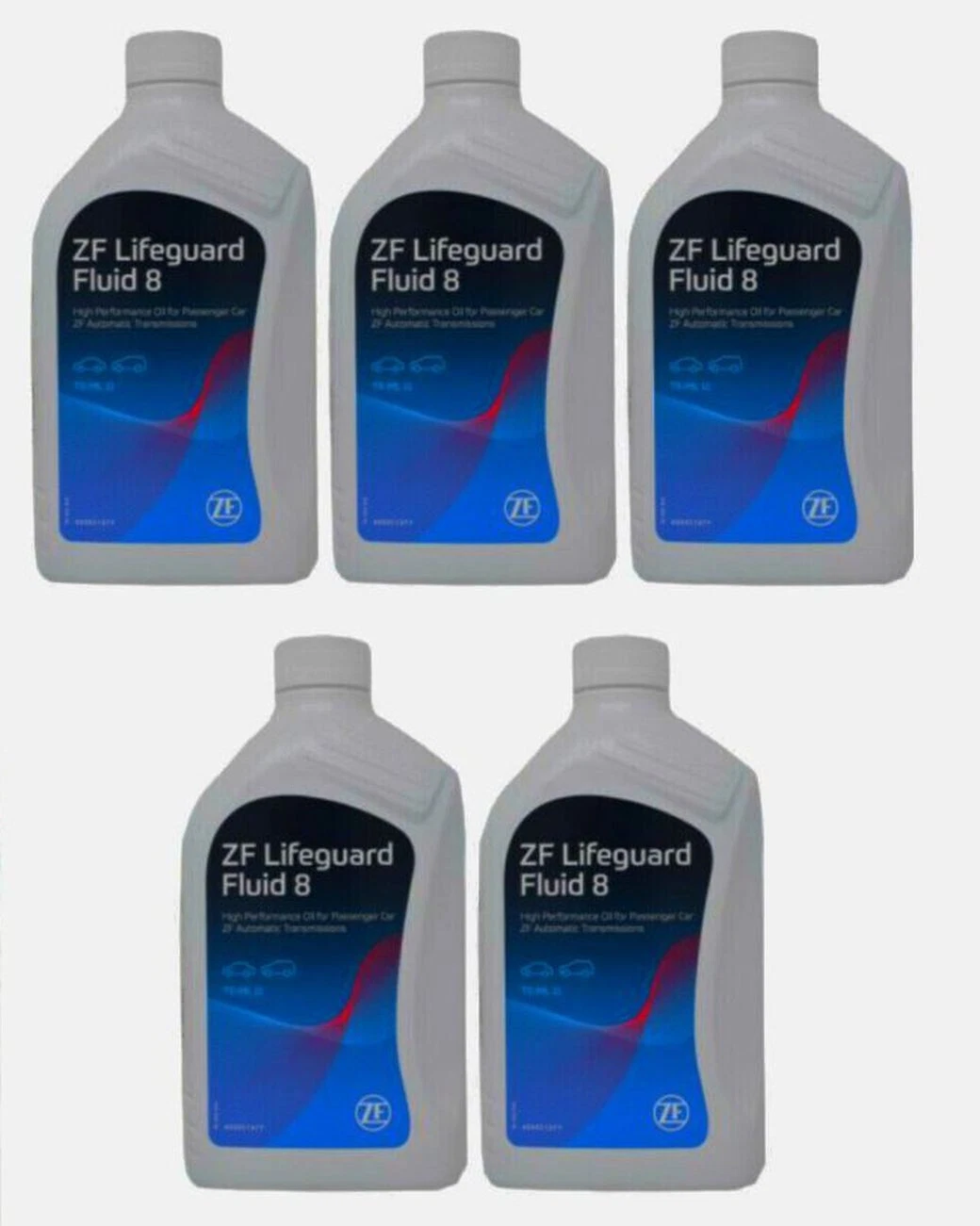(5-LiTer) OEm ZF LIFEGUARD-8 ATF Automatic Transmission Oil Fluid For AUDI & BMW