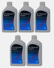 (5 LiTer) OEm ZF LIFEGUARD-8 ATF Automatic Transmission Oil Fluid For AUDI & BMW