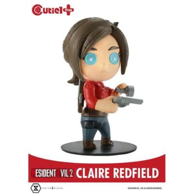 Resident Evil 2 Cutie1 Collection Claire Redfield PVC Statue 11 cm PRIME 1 STUDIO