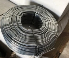 3.5lb roll Galvanized Tie Wire, 16 gage