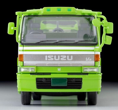 Tomica Limited Vintage NEO 1/64 LV-N225a ISUZU 810 TRACTOR & CAR
