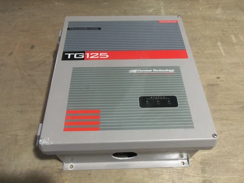 CURRENT TECHNOLOGY/MASTERPLAN TG125 FIRE ALARM PANEL TRANSGUARD SUPPRESSOR