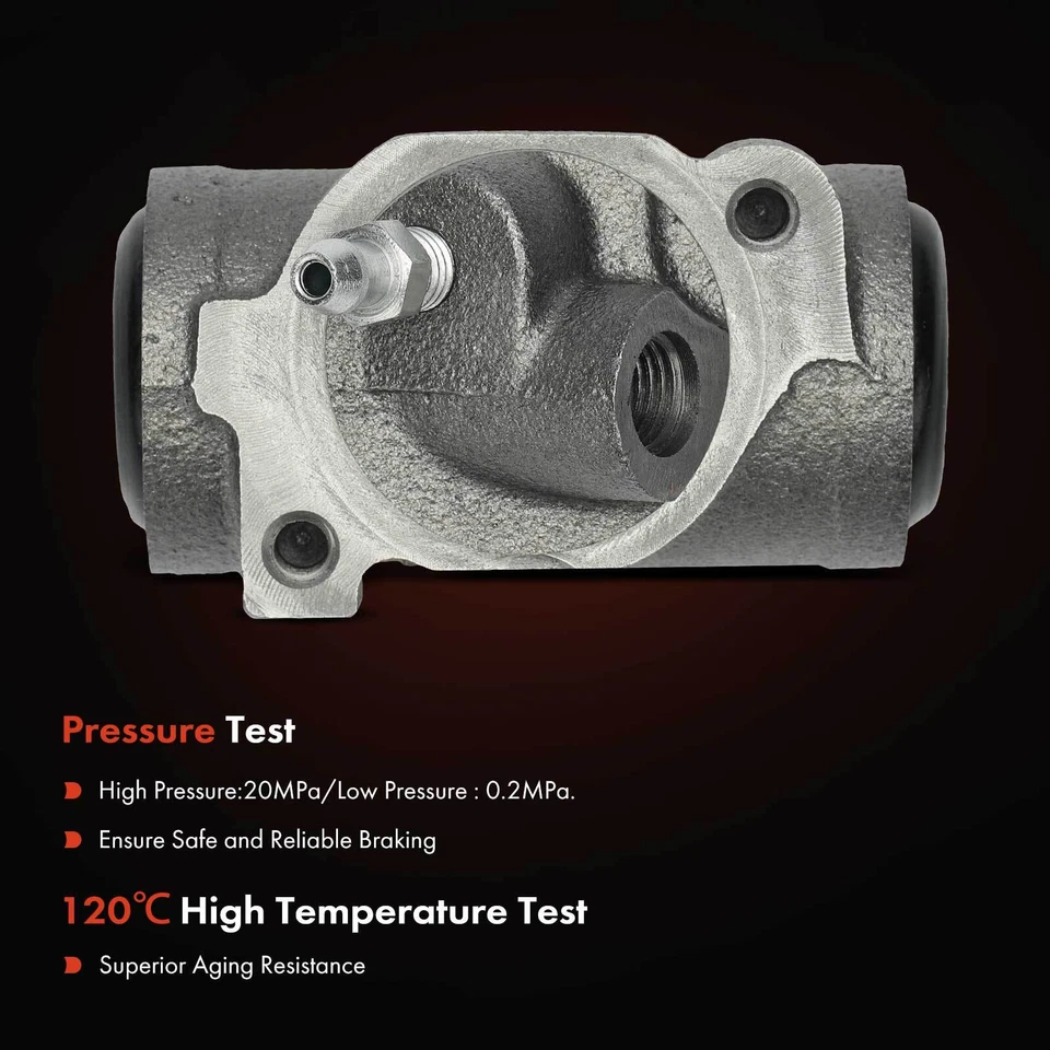 Cilindros de rueda de freno de tambor delantero derecho para Chevy Malibu 1964 Buick Skylark 65-66 Foto 4 de 4