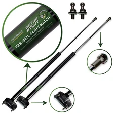 2 Rear Hatch Liftgate Lift Supports FAS-347 For 08-11 Subaru Impreza, WRX Wagon