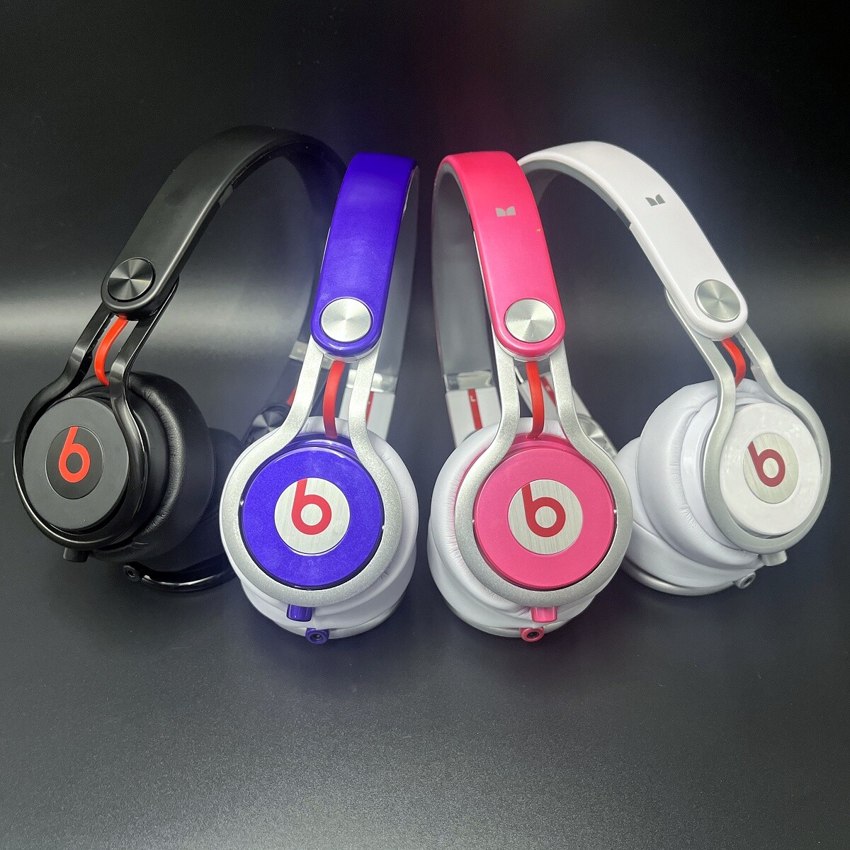本体美品！beats by dr.dre beats mixr 正規品 Beats by Dr. Dre Mixr On Ear Wired Headphones Neon Orange