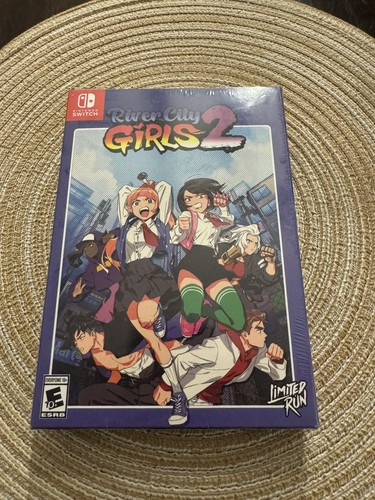 River City Girls 2 Classic Edition (Nintendo Switch, Limited Run Games) Sealed🔥