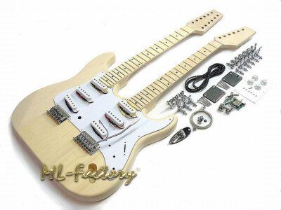Bausatz ML-Factory  MLS Double Neck 12 u. 6 saitig