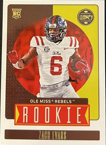 2023 Panini Legacy Football Rookies, Inserts, Numbered Base - Pick Your Card - Picture 96 of 148