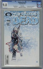 Walking Dead #7 CGC 9.8 White Pages