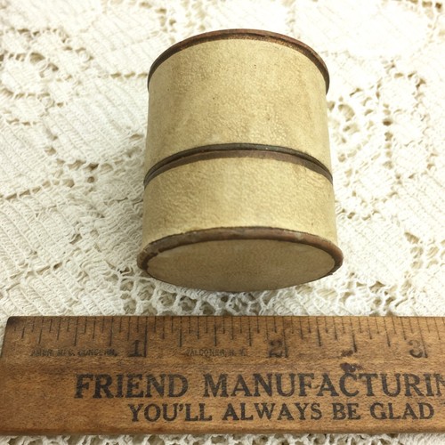Vintage Bucherer Pendant Watch Presentation Box Antique Gilt Swiss Lucerne 1940s - Picture 9 of 16