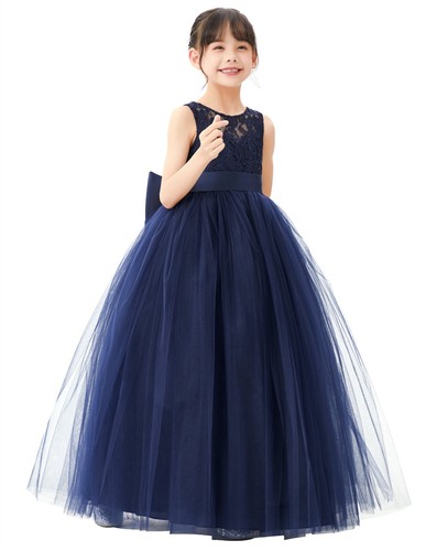 A-Line Flower Girl Dress Special Occasion Dress Birthday Party Dress Ball Gown - Picture 43 of 45