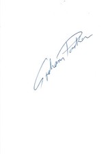 Graham Parker Autogramm signed 10x15 cm Karteikarte