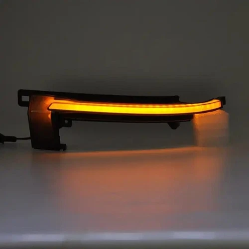 Luz intermitente LED lateral intermitente luz secuencial para Audi A3 8P A4 B8 A5 A6 A8 - Imagen 8 de 9