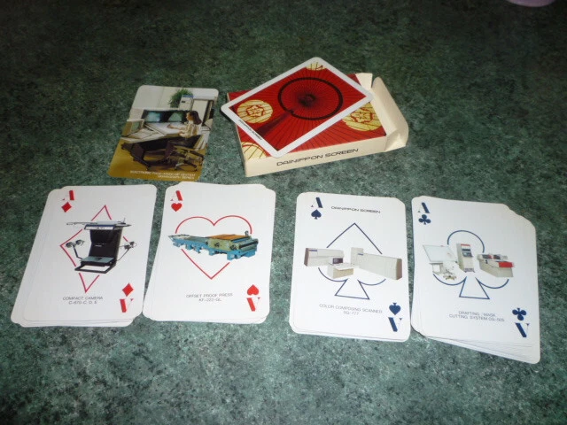 Joli Lot De Cartes à Jouer + Collection De Cartes (reproductions)