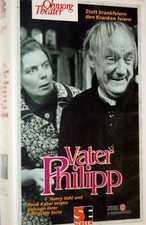 VHS (no DVD) VATER PHILIPP statt krank feiern den Kranken feiern Ohnsorg Theater