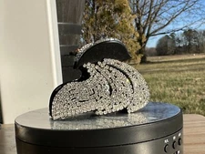 Brand New Gorgeous Hair Clip with Shiny Crystals Rhinestone Jewelry Accessories