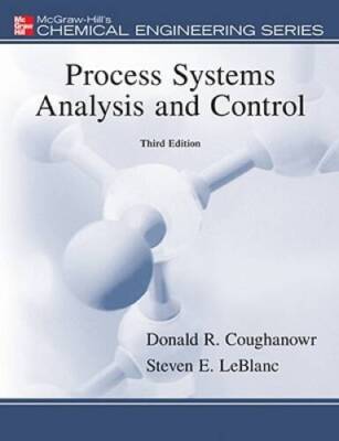 Process Systems Analysis and Control - Hardcover By Coughanowr, Donald - GOOD