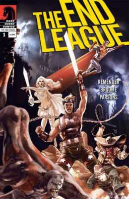 End League (2007) #   1 (8.0-VF)