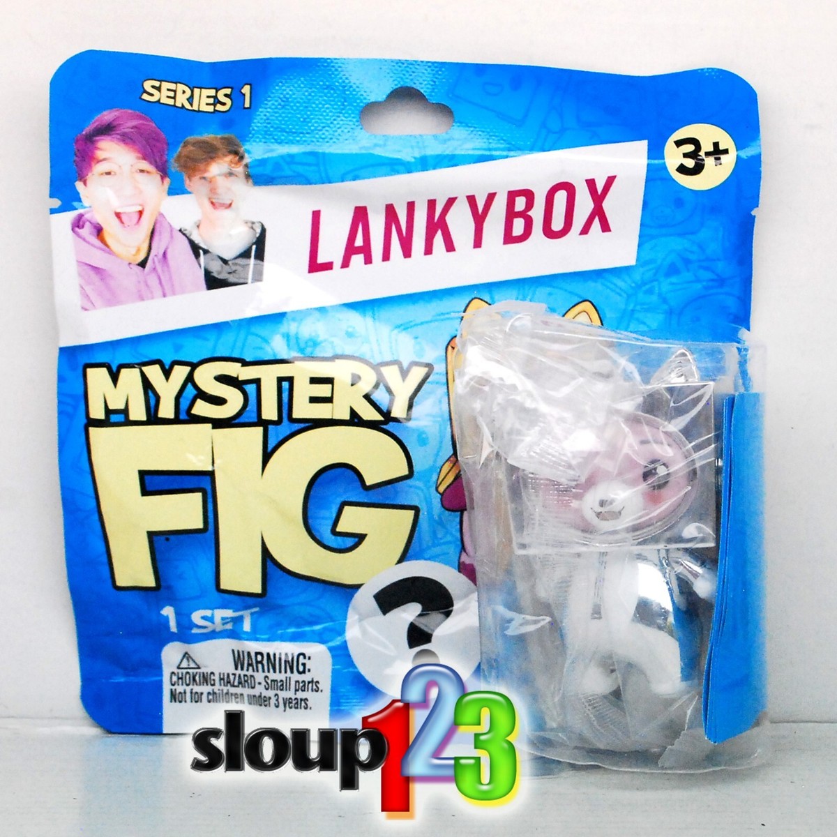 LANKYBOX MYSTERY FIG - ASTRO FOXY - CHASE - SERIES 1 - RARE FIGURE