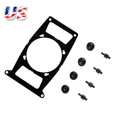 Metal TR4 Mounting Bracket Kit For Corsair Hydro Series H100i H115i H150i PRO