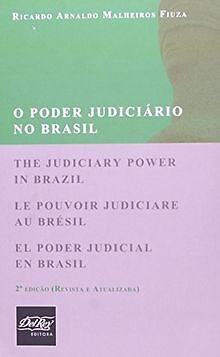 O Poder Judiciário No Brasil (Em Portuguese do Bras... | Buch | Zustand sehr gut