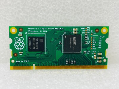 Raspberry Pi Compute Module 1 CM1 with BCM2835 processor 512MB RAM 4Gb eMMC