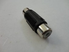100 pcs. RCA Female to RCA Female Jack Audio Coupler Adapters
