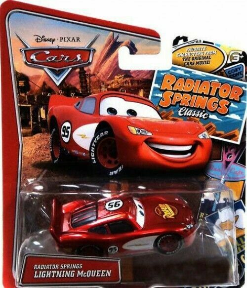 radiator springs lightning mcqueen toy