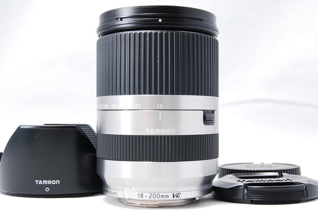 タムロンE 18-200mmF3.5-6.3Di III VC B011 18-200mm F/3.5-6.3 Di III VC (Model B011) | Lenses | TAMRON