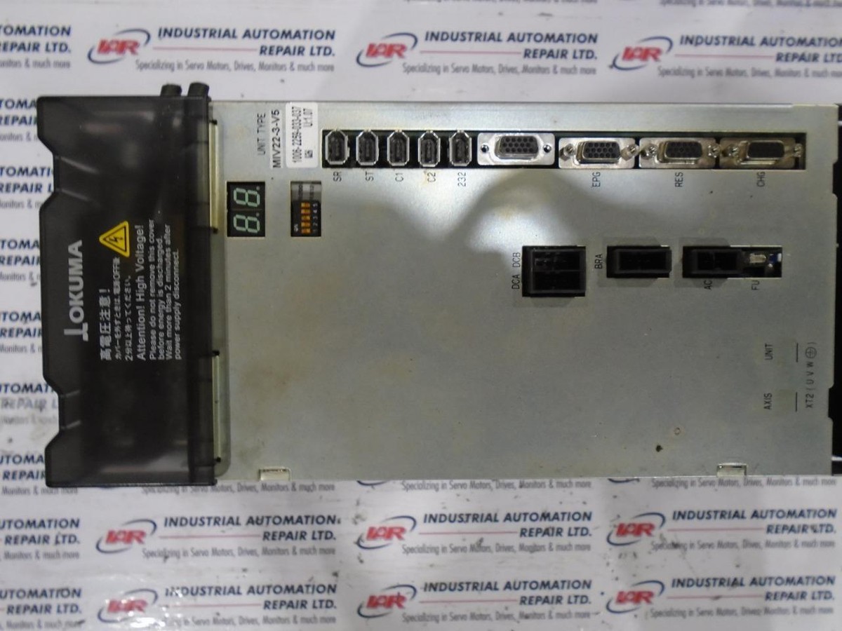 OKUMA SERVO DRIVE MIV22-3-V5 | eBay