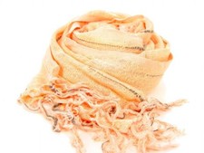 Women's Fashion Peachy Viscose Scarf Peach Scarves Wraps