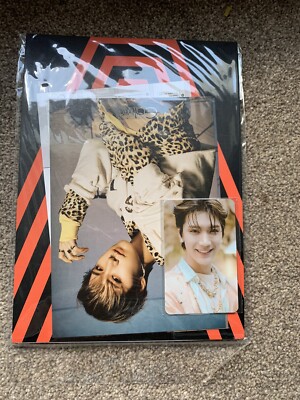 NCT WayV Kick Back Ten AR Photocard Photo Frame Set