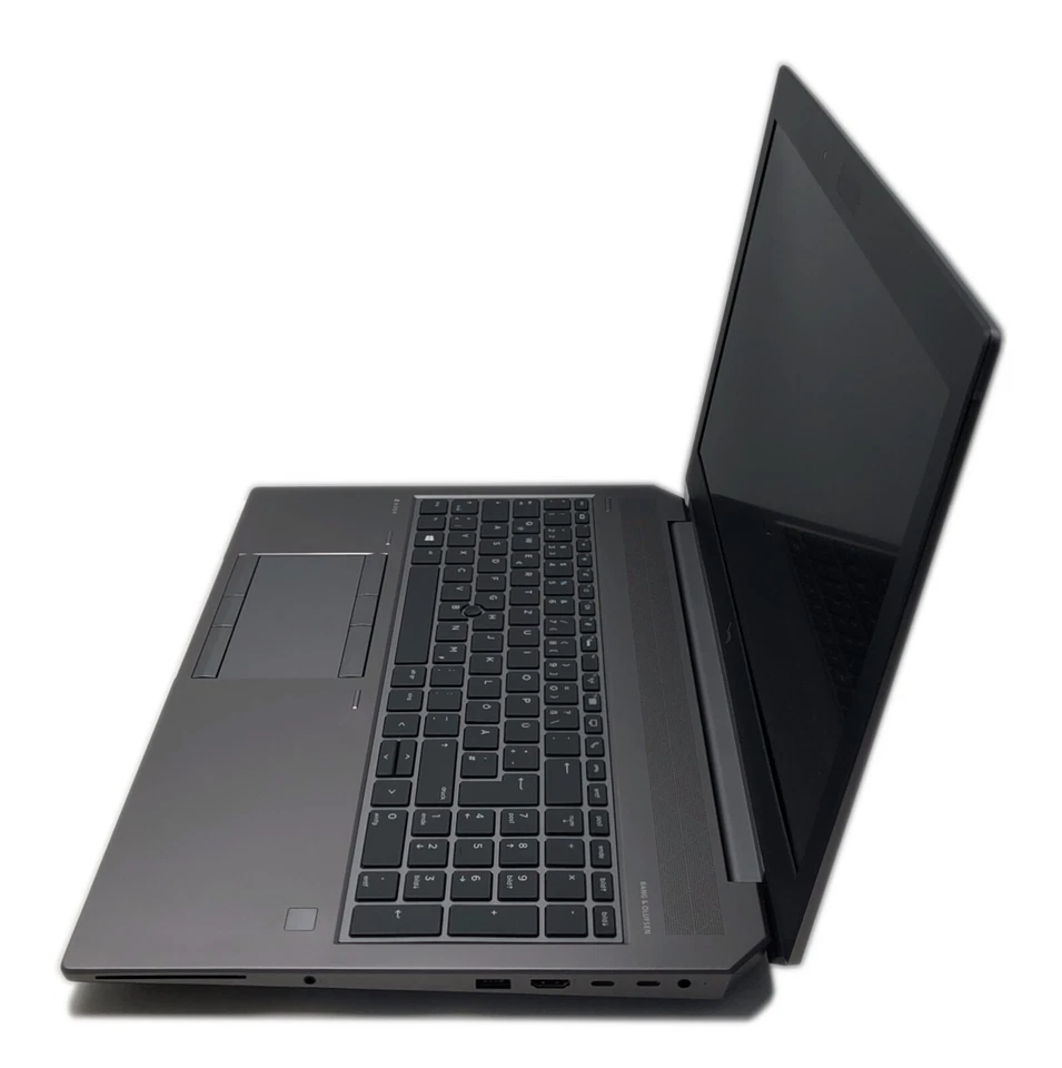 HP ZBook 15 G6 15,6" Notebook FHD i7-9850H 32GB RAM 1TB SSD RTX 3000 Win11 NFC - Bild 4 von 4