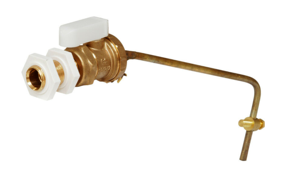 Supaplumb 1/2"" Part 2 High Pressure Brass Ball Float Valve *VALVE ONLY*