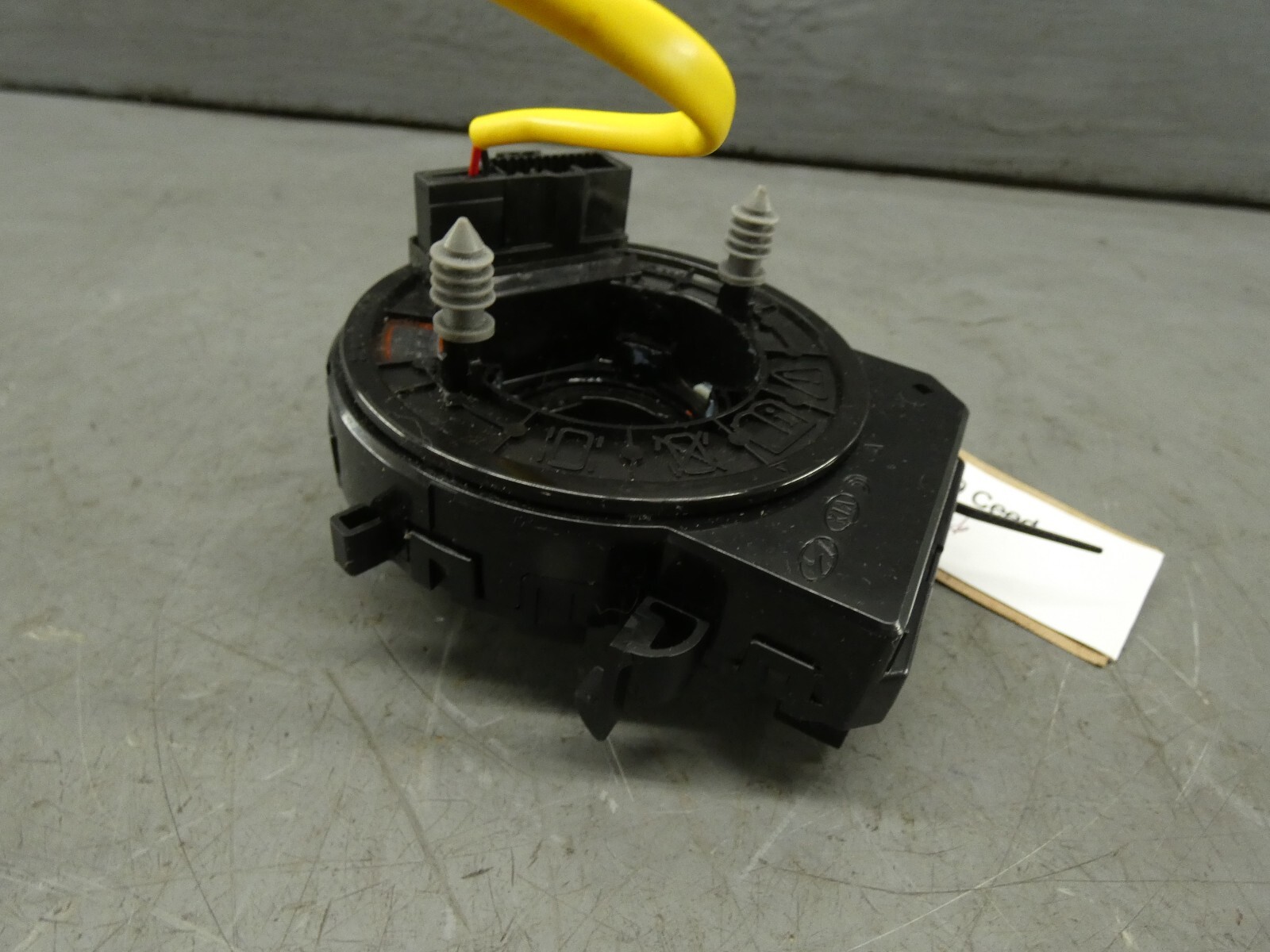 Kia Ceed Drivers Steering Wheel Airbag Squib 5dr 1.6CRDI 2019 93490