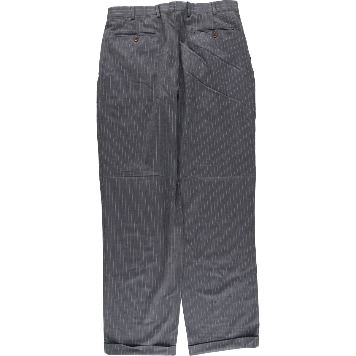 パンツ 346 BROOKS BROTHERS\" Stripe 2Tuck Slacks 346 BROOKS BROTHERS