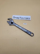 Crescent 10 in L Metric and SAE Adjustable Wrench 1 Pc 