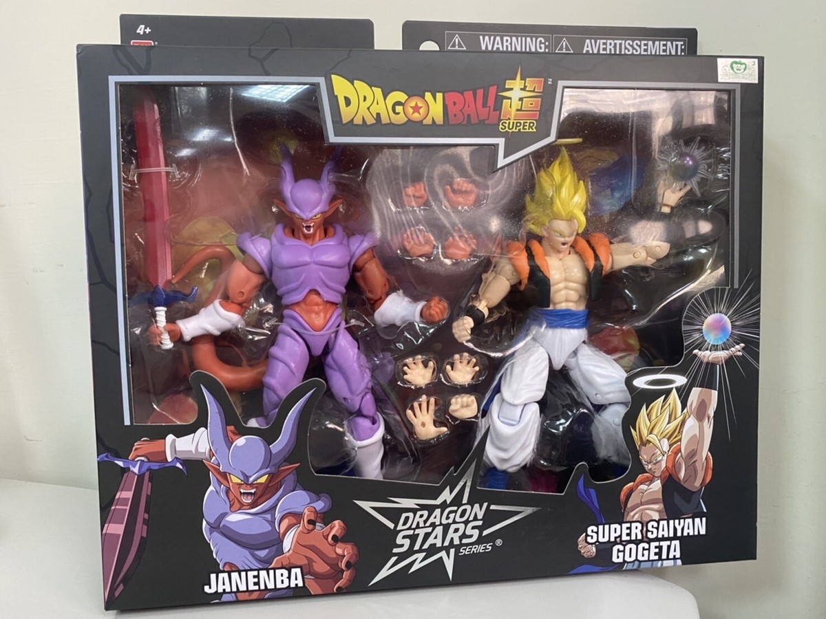 BANDAI DRAGON BALL SUPER DRAGON STARS JANENBA & SUPER SAIYAN