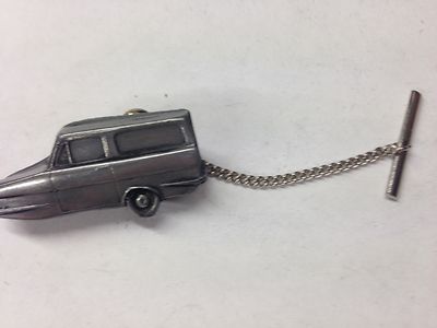 Reliant Regal Super Van Ref205 3D Auto Tack Tie Pin mit Kette