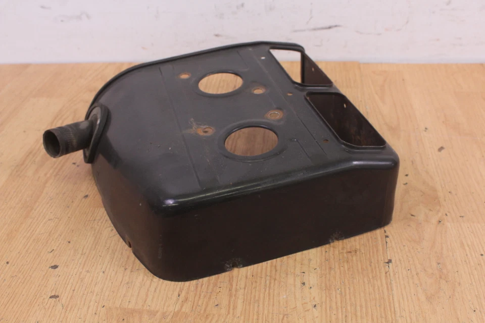 Ski-Doo Blizzard 5500 1981 500 cc ventilador superior conducto cubierta Foto 4 de 4