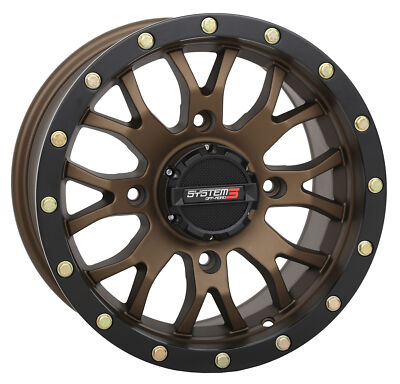 SYSTEM 3 2019 YXE850 Wolverine X2 R-Spec SE Yamaha ST3 WHEEL 14X7 5+2 (+30MM) 4/