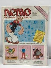 Nemo The Classic Comic Library #3: VTG 1986, By Fantographics, Great Condition
