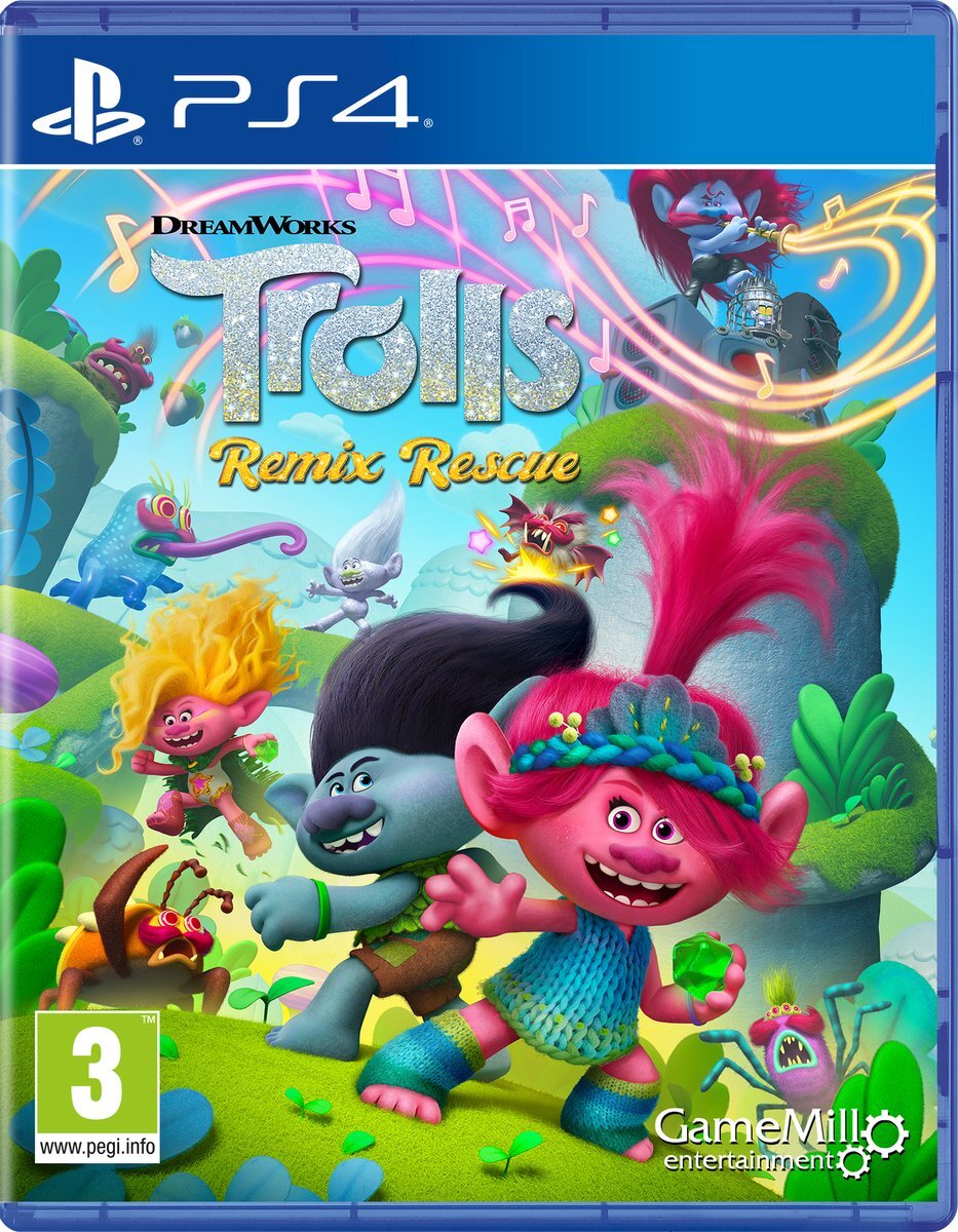 Gamemill  Trolls Remix Rescue - Playstation 4 - Image 9