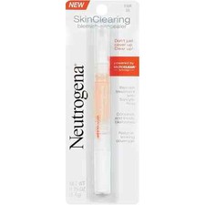 Neutrogena SKIN CLEARING BLEMISH CONCEALER Treatment 05 Fair -New In Box