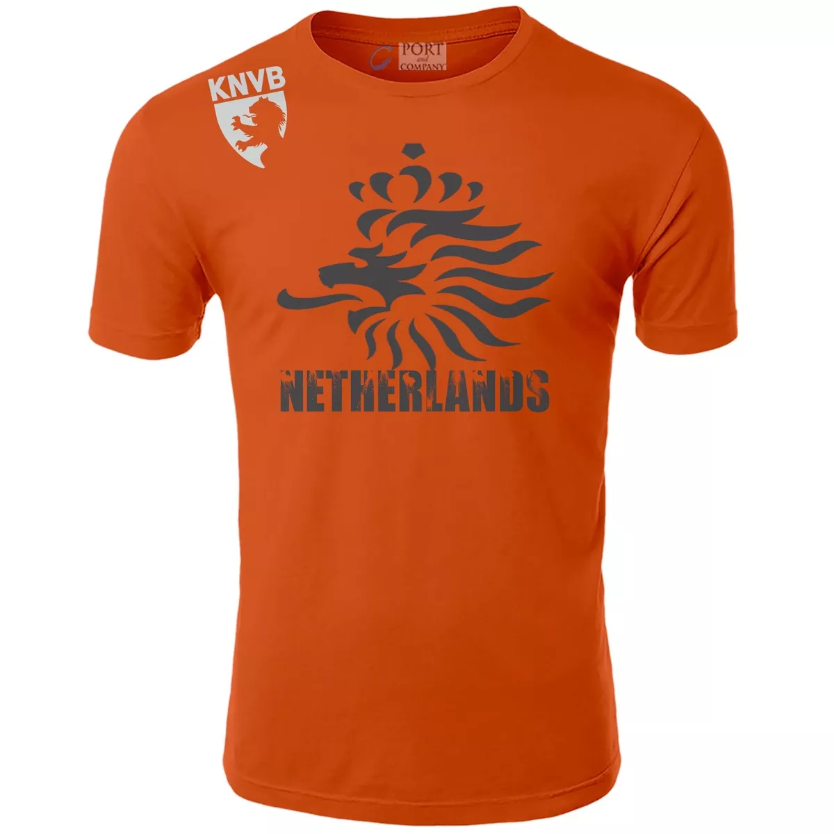 Netherlands KNVB Soccer Fifa World Cup Football Futbol Adult Mens Cotton T  Shirt