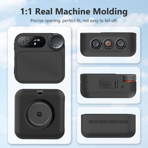 Flexible Silicone Case Enclosure For Sports Two Way Radio with Easy Installation - Zdjęcie 6 z 8