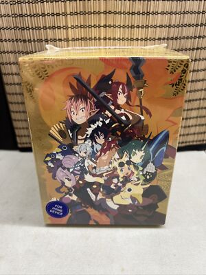 Disgaea 7 Vows of the Virtueless Limited Edition Box PlayStation 4 Sealed