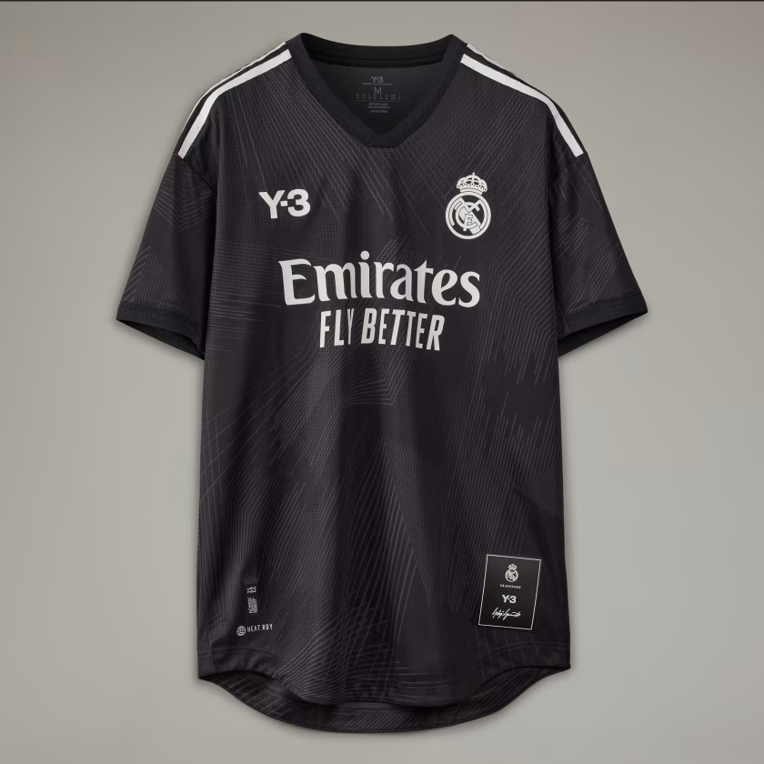 ADIDAS Y-3 REAL MADRID 120TH ANNIVERSARY JERSEY 120TH HI3983 ADIDAS Y-3 REAL MADRID 120TH ANNIVERSARY JERSEY 120TH HI3983