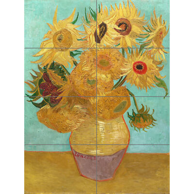Vincent Willem Van Gogh Holländische Sonnenblumen Großer mehrteiliger Druck