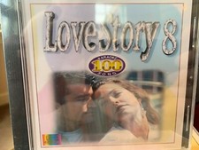 LOVE STORY KARAOKE VOL 8 MHD-V008 12 SONGS